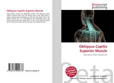 Borítókép a  Obliquus Capitis Superior Muscle - hoz