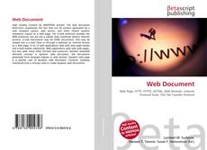Buchcover von Web Document