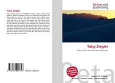 Couverture de Toby Ziegler