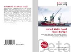 Buchcover von United States Naval Forces Europe