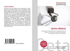 Couverture de Achim Mohné