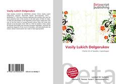 Buchcover von Vasily Lukich Dolgorukov
