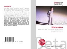 Buchcover von Webmaster