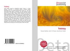 Buchcover von Tolstoy