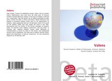 Buchcover von Valens