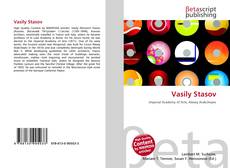 Buchcover von Vasily Stasov
