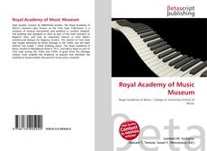 Couverture de Royal Academy of Music Museum