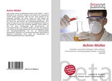 Copertina di Achim Müller