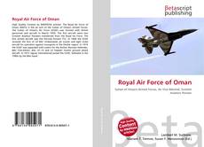 Buchcover von Royal Air Force of Oman