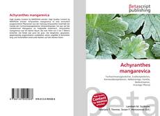 Copertina di Achyranthes mangarevica