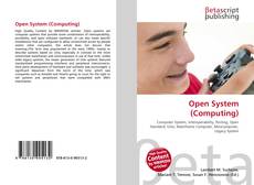 Buchcover von Open System (Computing)