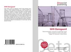 Couverture de Willi Dansgaard