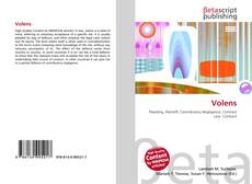 Buchcover von Volens