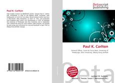 Buchcover von Paul K. Carlton