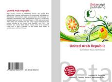 Couverture de United Arab Republic