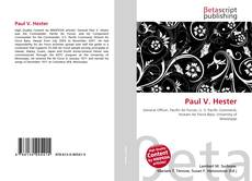 Couverture de Paul V. Hester