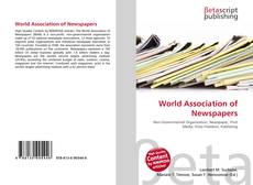 Buchcover von World Association of Newspapers
