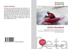 Buchcover von Achim Overbeck
