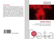 Buchcover von Achim Peters