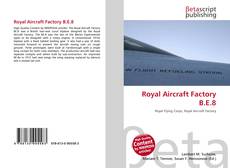 Couverture de Royal Aircraft Factory B.E.8