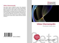 Copertina di Viktor Chernomyrdin