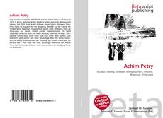 Borítókép a  Achim Petry - hoz