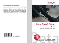 Buchcover von Royal Aircraft Factory F.E.2