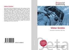 Capa do livro de Viktor Grishin 