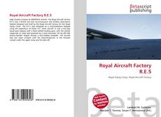Buchcover von Royal Aircraft Factory R.E.5