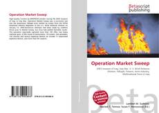 Copertina di Operation Market Sweep