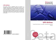 Buchcover von UPS Airlines
