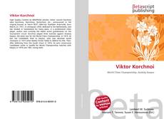 Copertina di Viktor Korchnoi