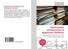 Couverture de Optimization (Infrastructure & Application Platform)