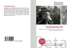 Capa do livro de Tang Dynasty Art 