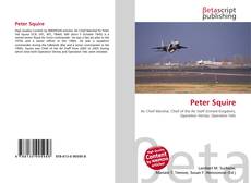 Capa do livro de Peter Squire 
