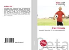 Copertina di Volewijckers