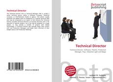 Copertina di Technical Director