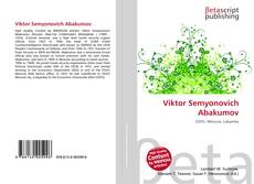 Couverture de Viktor Semyonovich Abakumov