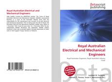 Capa do livro de Royal Australian Electrical and Mechanical Engineers 