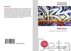 Buchcover von Oblivians
