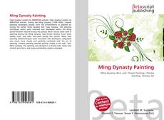Couverture de Ming Dynasty Painting
