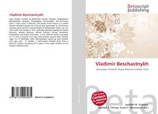 Capa do livro de Vladimir Beschastnykh 