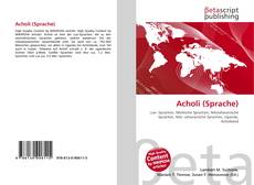 Couverture de Acholi (Sprache)