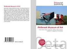 Bookcover of Philbrook Museum of Art