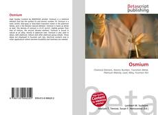 Bookcover of Osmium
