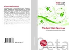 Buchcover von Vladimir Konstantinov