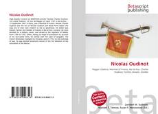 Bookcover of Nicolas Oudinot
