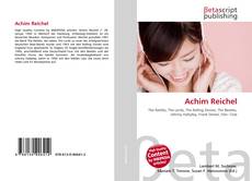 Buchcover von Achim Reichel