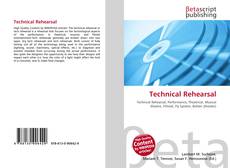 Buchcover von Technical Rehearsal
