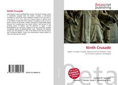 Bookcover of Ninth Crusade